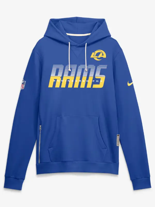 Los Angeles Rams Nike Sideline Hoodie 2026 Los Angeles Rams Nike Sideline Hoodie 2026