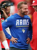 Los Angeles Rams Preseason 2026 Nike Dri FIT Hooded T Shirt