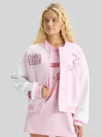 LoveShackFancy Alabama Collegiate Jacket