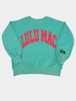 Lulu Mac Puff Crewneck Sweatshirt