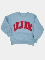 Lulu Mac Sweatshirt Light Blue