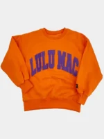 Lulu Mac Sweatshirt Orange
