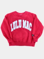 Lulu Mac Sweatshirt Pink