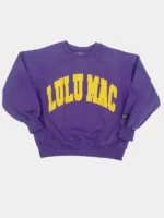 Lulu Mac Sweatshirt Purple