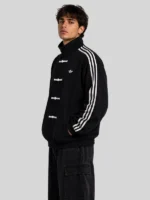 Lunar New Year Adidas Chinese Style Tang Jacket In Black