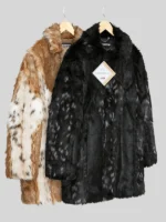 Lynx Faux Fur WINDSTOPPER Overcoat