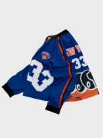 MF DOOM x New York Knicks Champions Blue Bomber Jacket 2026