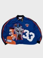 MF DOOM x New York Knicks Champions Bomber Jacket 2026