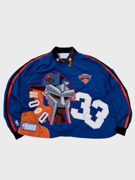 MF DOOM x New York Knicks Champions Bomber Jacket 2026