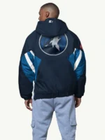 MINNESOTA TIMBERWOLVES CLASSIC BREAKAWAY Blue JACKET