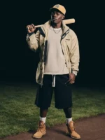 MLB New York Yankees Jazz Chisholm Jr. x Timberland Track Jacket