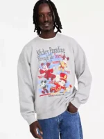 Macy’s Disney Mickey Mouse Crewneck Sweatshirt
