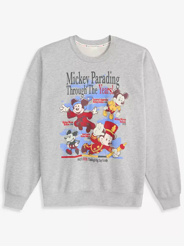 Macy’s x Disney Mickey Mouse Sweatshirt Macy’s x Disney Mickey Mouse Sweatshirt