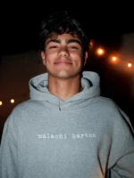 Malachi Barton J19 Bubble SFTC Hoodie Grey