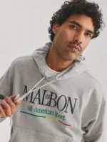 Malbon Gap Hoodie Grey
