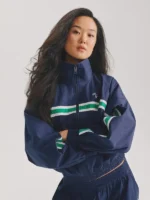 Malbon Gap Jacket Navy