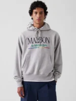 Malbon x Gap Hoodie Grey