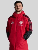 Manchester United 26-27 Training Tiro Long Coat