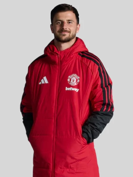 Manchester United 26-27 Training Tiro Long Coat