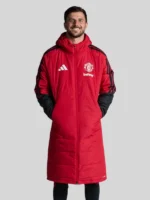 Manchester United 26-27 Training Tiro Red Long Coat