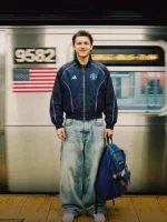 Manchester United Spider-Man Track Jacket