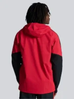 Manchester United Training Tiro Red Rain Jacket 26 27