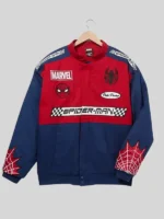 Marvel Spider Man Peter Parker Racing Jacket