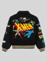 Marvel X-Men ’97 Wool Black Varsity Jacket