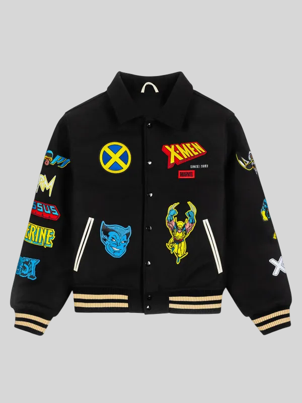 Marvel X-Men ’97 Wool Varsity Jacket Marvel X-Men ’97 Wool Varsity Jacket