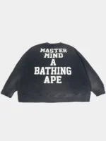 Mastermind A BATHING APE Crewneck Sweatshirt