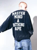 Mastermind x BAPE Crewneck Sweatshirt