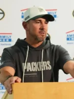 Matt LaFleur Packers Hoodie 2026