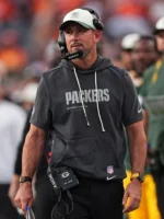 Matt LaFleur Packers Sleeveless Hoodie 2026