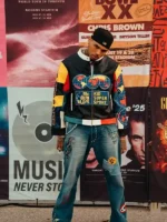 McDonald’s Moto Jacket Chris Brown KidSuper