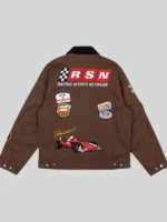 Men disney and pixar cars f1 lightning mcqueen racing jacket