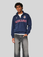 Men hollister chivas quarter zip sweatshirt