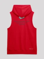 Men kansas city chiefs 2026 sideline sleeveless hoodie