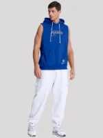 Men los angeles rams 2026 sideline sleeveless hoodie