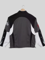 Men marvel venom moto biker jacket