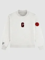 Men parke x 47 georgia graphic mockneck sweatshirt