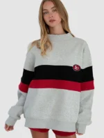 Men parke x 47 indiana graphic mockneck sweatshirt
