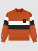 Men parke x 47 texas graphic mockneck sweatshirt