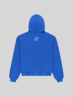 Men sp5der rhinestone punk v2 hoodie