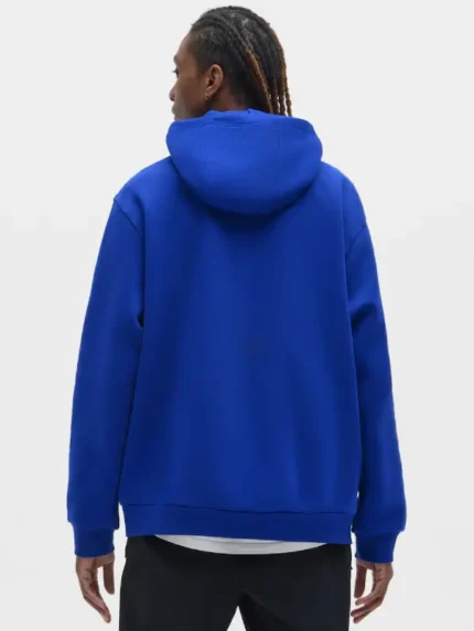 Men's Buffalo Bills lululemon College Cobalt Steady State Pullover Hoodie