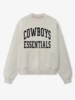 Men's Fear of God Heather Gray Dallas Cowboys Training Camp Boxy Sweatshirt