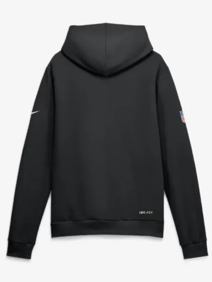 Men's Green Bay Packers Nike Black 2026 NFL Crucial Catch Sideline Standard Issue Dri-FIT Pullover Hoodie