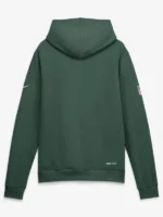 Men's Green Bay Packers Nike Green Sideline Standard Issue Top Prospect Dri-FIT Hoodie