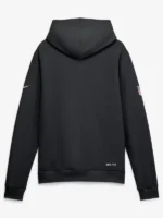 Men's Las Vegas Raiders Nike Black-Grey Sideline Standard Issue Top Prospect Dri-FIT Hoodie