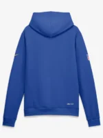 Men's Los Angeles Rams Nike Royal Sideline Standard Issue Top Prospect Dri-FIT Hoodie