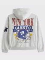 Men's New York Giants Abercrombie Zip-Up Hoodie